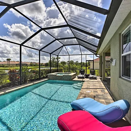 Villa Sunny Ft Myers Abode With Community Amenities!